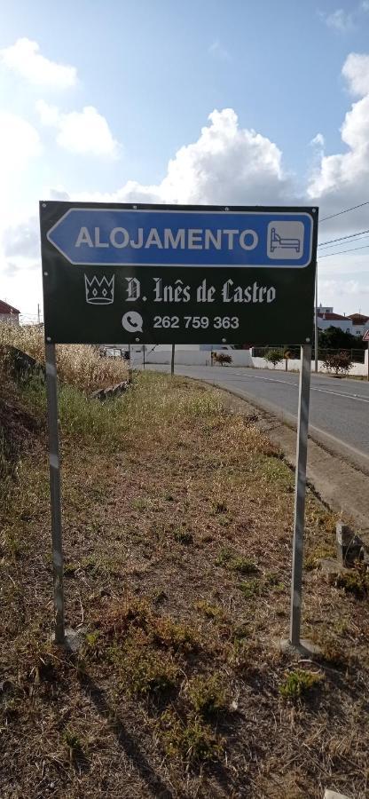 Alojamento Dona Ines De Castro Atouguia Da Baleia Exterior photo
